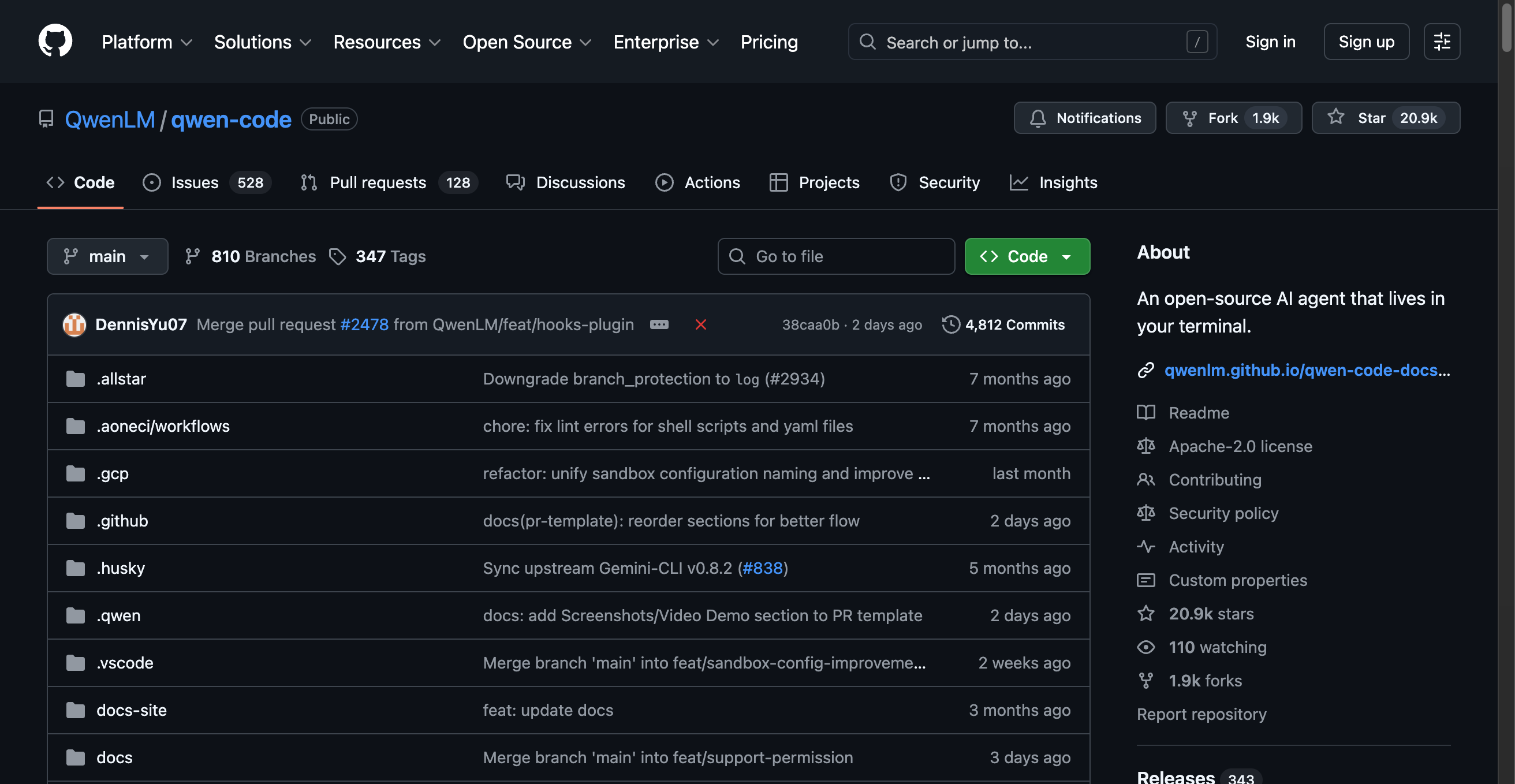 Qwen Code: Alibaba open-source CLI coding agent optimized for Qwen3 ...