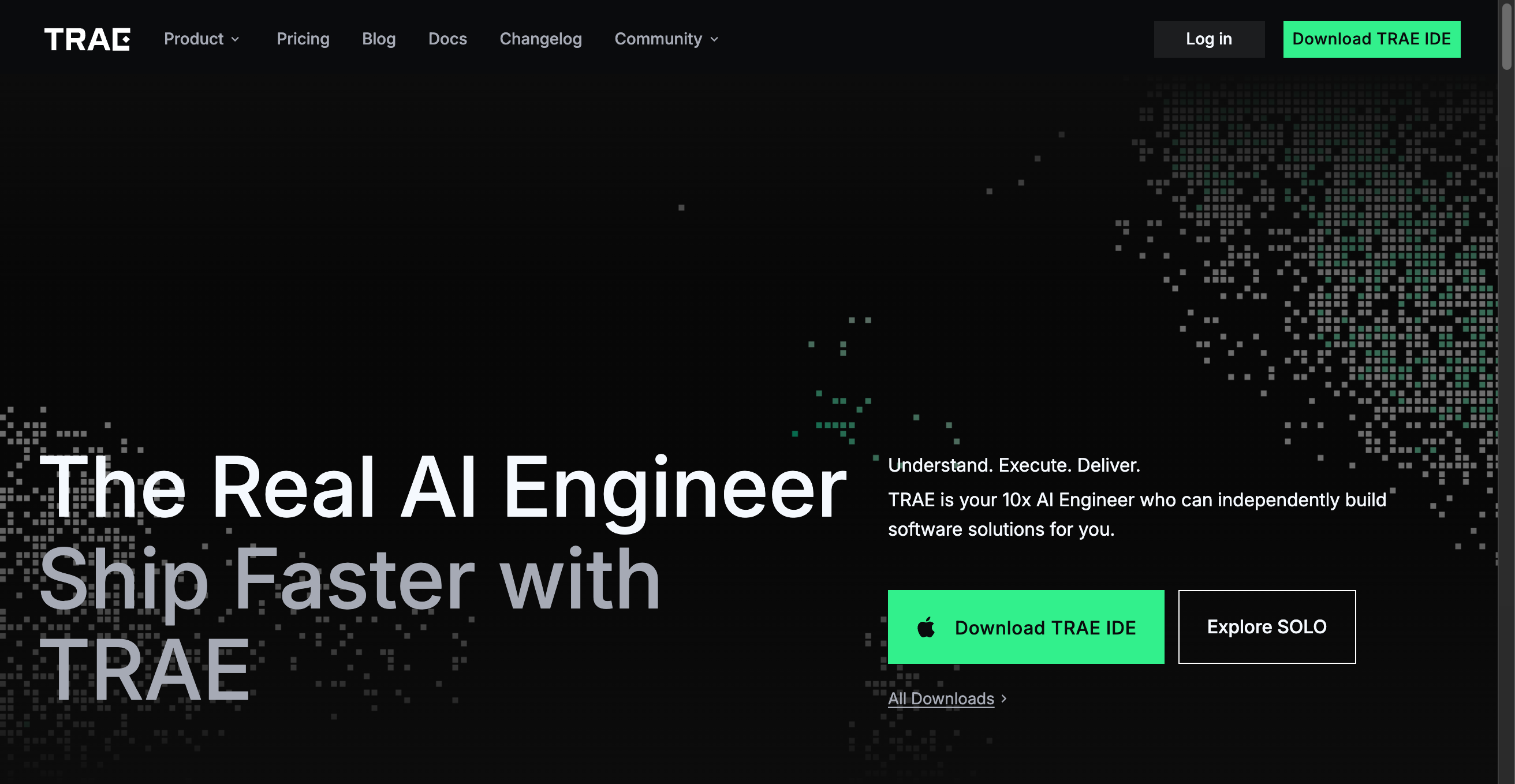 Trae Gui trae: TRAE: AI-first IDE and autonomous coding agent for delivering ...