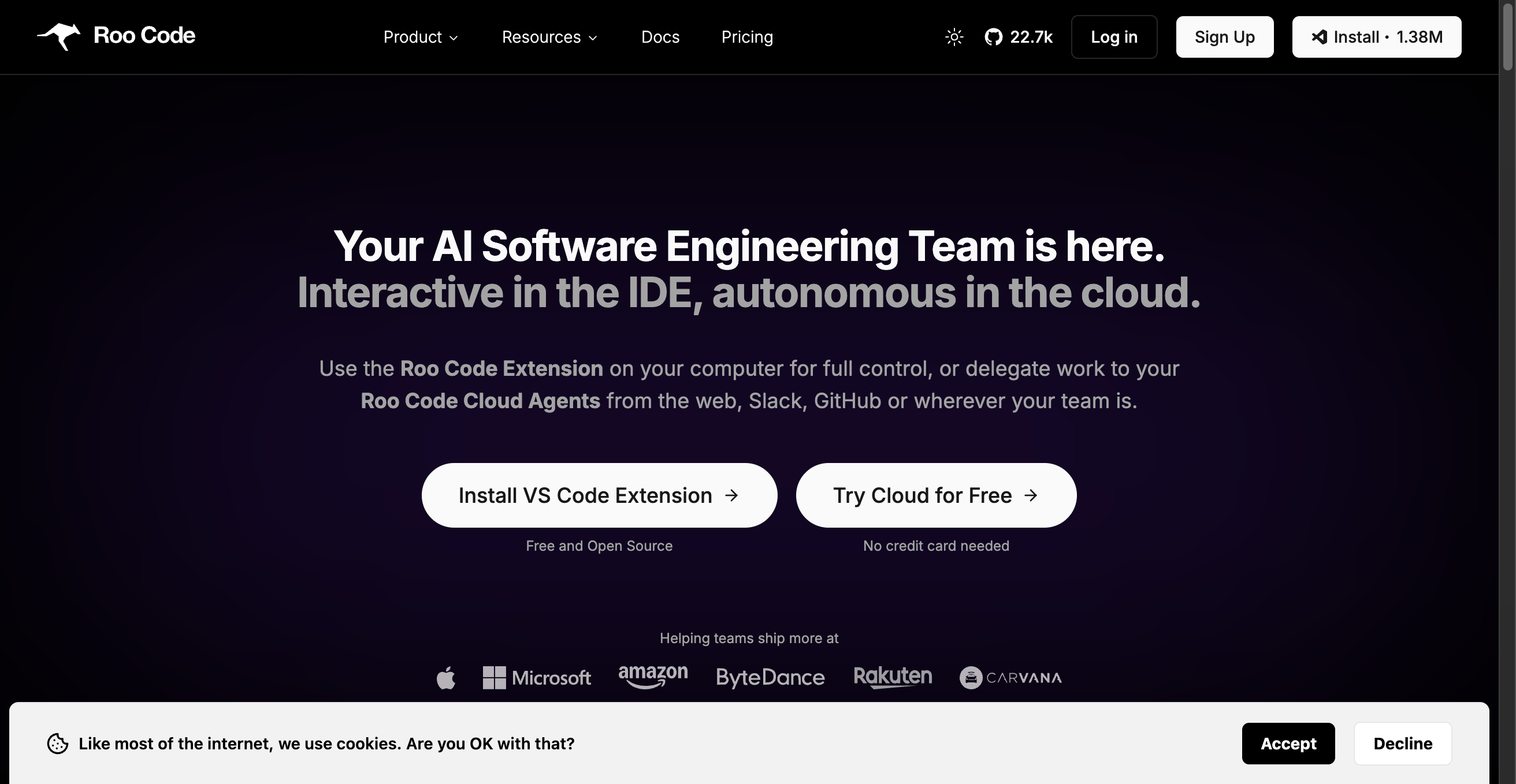 What Is Roo5 Code Components Roo Code: Multi-mode AI coding extension with architect, code, debug ...